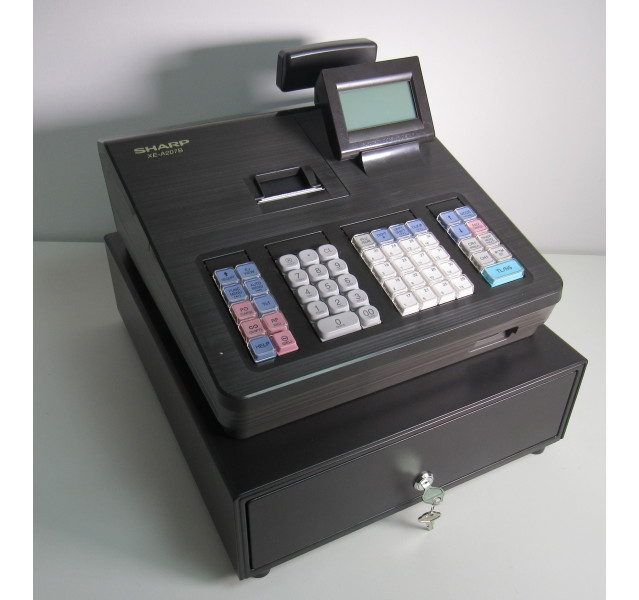 Sharp XE-A207B Electronic Cash Register - Spares Only