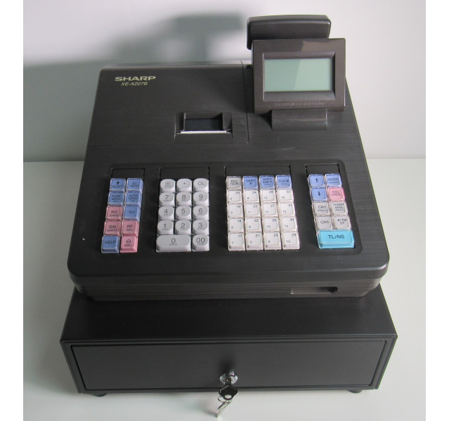 Sharp XE-A207B Electronic Cash Register - Spares Only