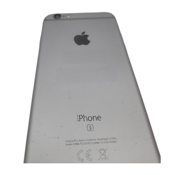 Apple iPhone 6s - 128GB - Space Grey - A1688 - Unlocked - iOS 15.8 - Grade C