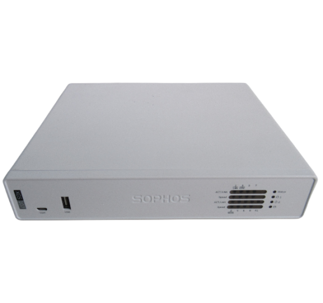 Sophos XGS 107 8 Port Firewall and Security Appliance W/O Ears