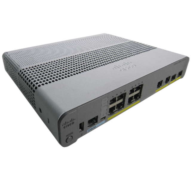 Cisco Catalyst WS 2960CX-8TC-L 12 Port Switch W/O Ears