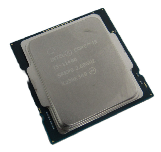 Intel Core i5-11400 LGA 1200 2.6GHz (Turbo up to 4.4GHz) 6-Core CPU