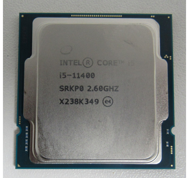 Intel Core i5-11400 LGA 1200 2.6GHz (Turbo up to 4.4GHz) 6-Core CPU