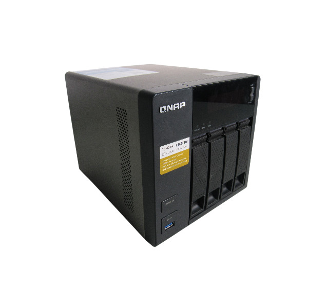 QNAP TS-453A 4GB DDR3 4 Bay NAS