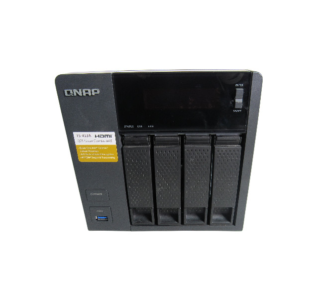 QNAP TS-453A 4GB DDR3 4 Bay NAS