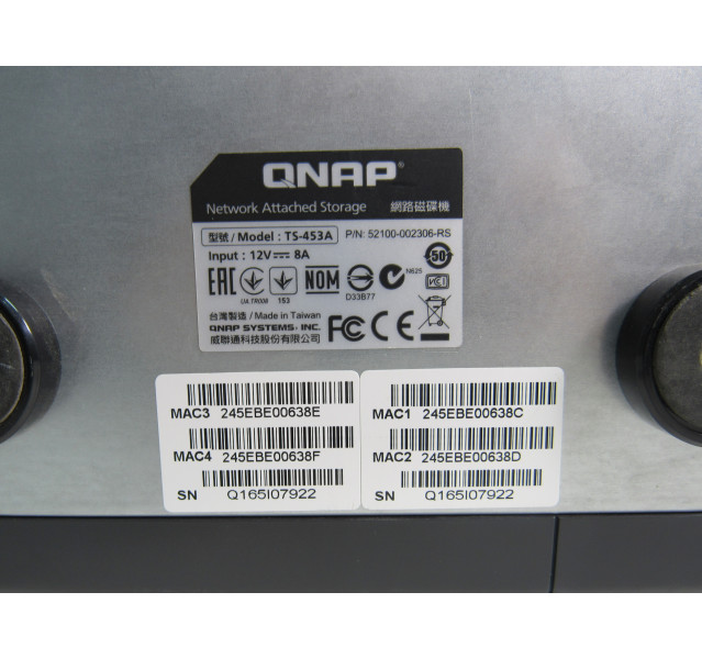 QNAP TS-453A 4GB DDR3 4 Bay NAS