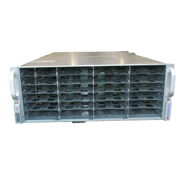 Supermicro CSE-847 847JBOD-14 45-Bay Direct Attached Storage JBOD Array