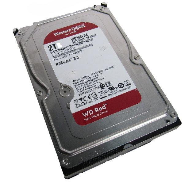 Western Digital Red WD20EFAX 2TB 5400RPM 3.5