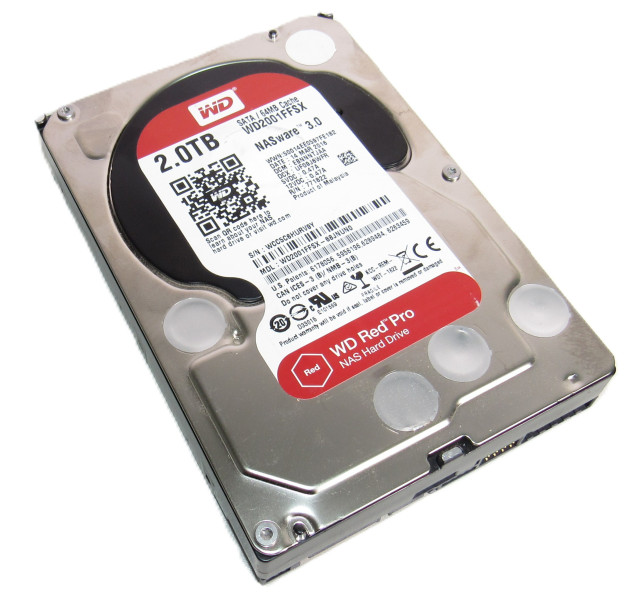 Western Digital Red Pro WD2001FFSX 2TB 7200RPM 3.5