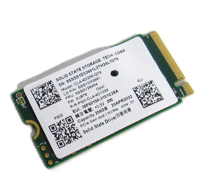 Lenovo SSSTC 5SS0V26480 256GB M.2 2242 Solid State Drive (SSD)