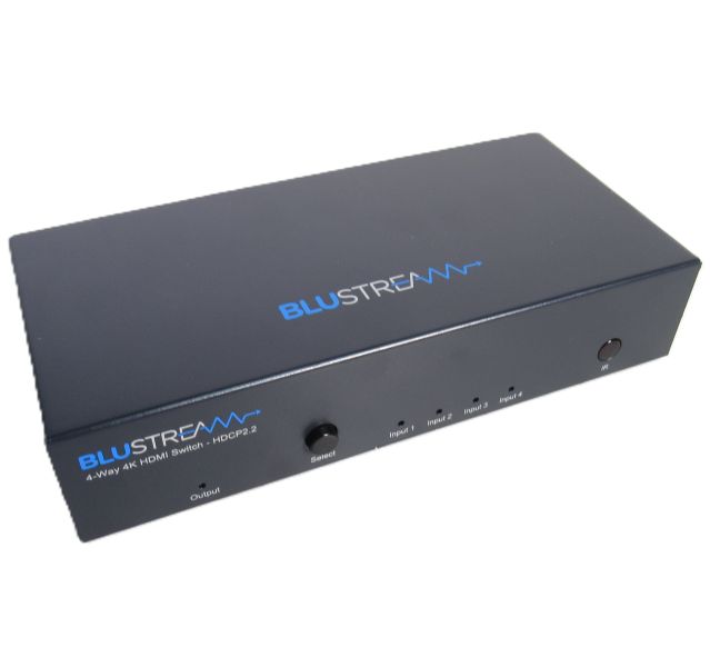 Blustream SW41AB-V2 4-Way 4K HDMI Switch