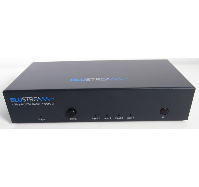 Blustream SW41AB-V2 4-Way 4K HDMI Switch