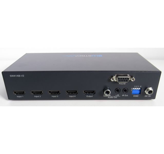 Blustream SW41AB-V2 4-Way 4K HDMI Switch