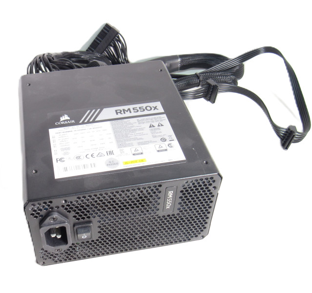 Corsair RM550X 550W Power Supply