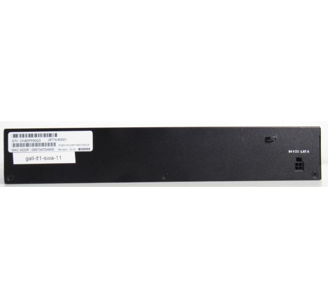 HP Aruba 2530-8G J9774A 8 Port Switch without Ears