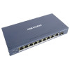 Hikvision DS-3E0510P-E 8Port Switch without Ears