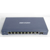 Hikvision DS-3E0510P-E 8Port Switch without Ears