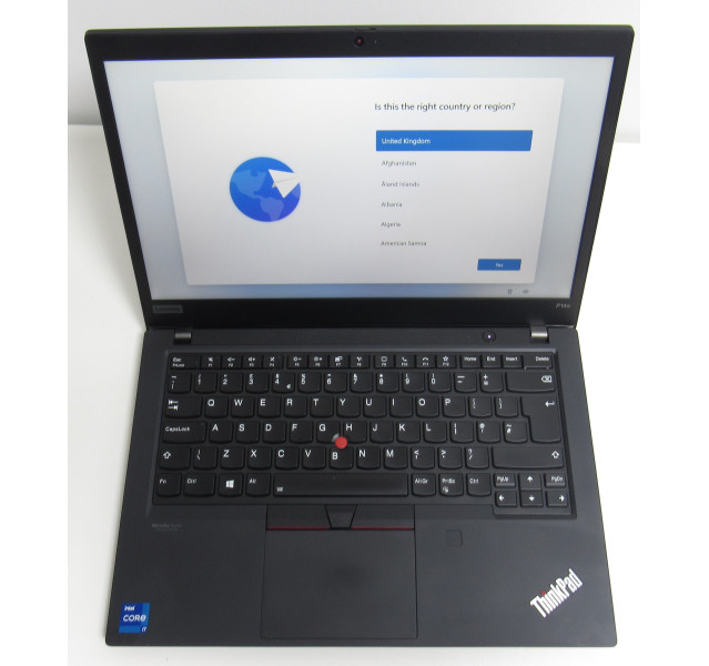 Lenovo ThinkPad P14s Gen2, i7-1165G7, 16GB RAM, 500GB , Windows 11 14