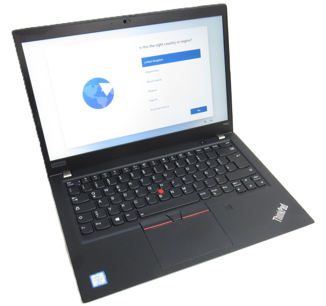 Lenovo ThinkPad T490s, i5-8365U, 16GB RAM, 240GB SSD, Win 11, 14