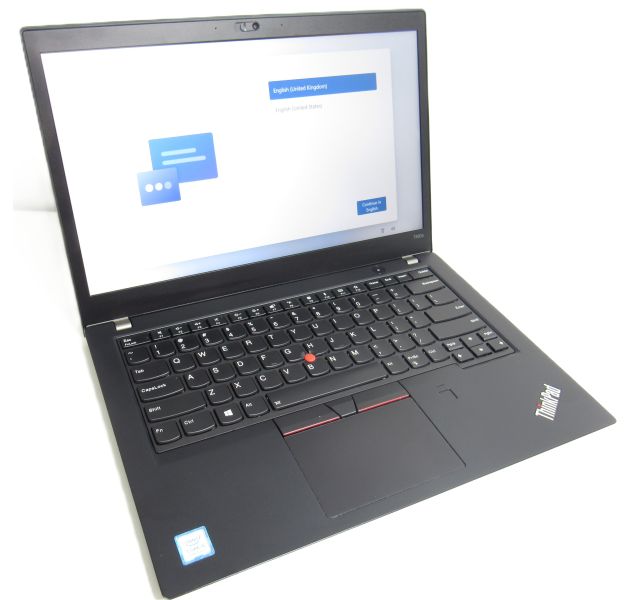 Lenovo ThinkPad T480S, i5-8250U, 8GB RAM, 240GB SSD, Windows 11 14