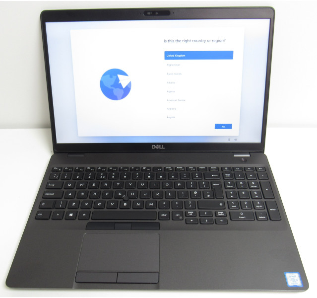 Dell Latitude 5500, i5-8365U, 16GB RAM, 240GB SSD, Windows 11 15.6