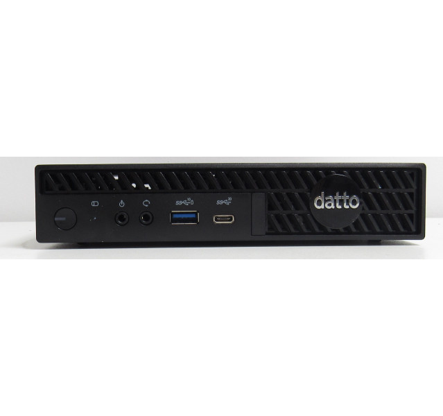 Datto S5-X, i5-12500T, 8GB RAM, 250GB SSD, Windows 11 Desktop Mini PC