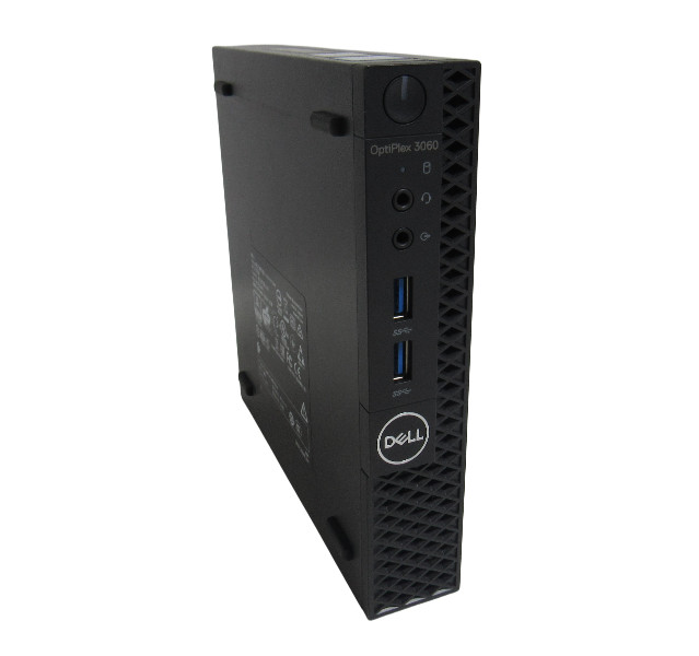 Dell OptiPlex 3060 Micro, i3-8100T, 8GB DDR4, 500GB SSD, Windows 11 Pro, PC