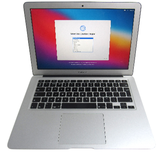 Apple Macbook Air, Mid 2013, A1466, i5-4250U, 4GB DDR3, 120GB SSD, 13