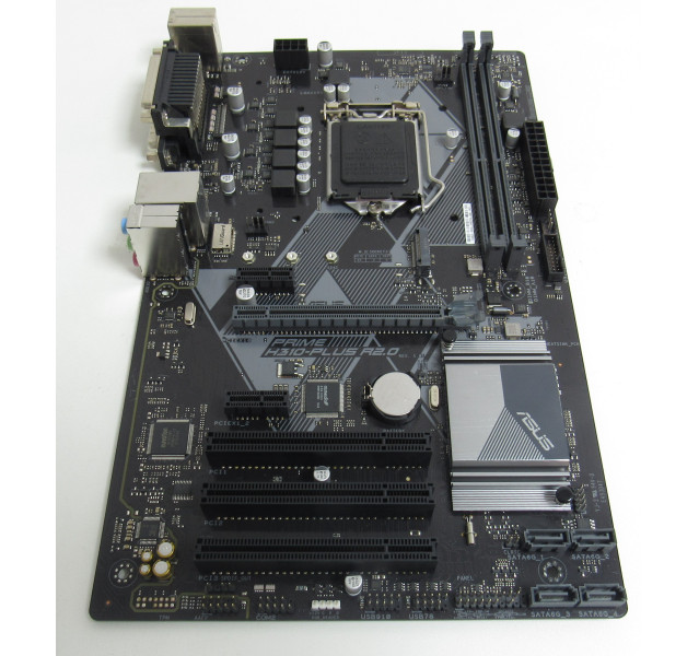 ASUS H310-PLUS R2.0 LGA 1151 H310 ATX Motherboard With IO Shield