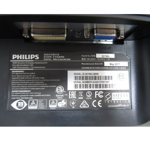 Philips 221S6LCB/00 21.5