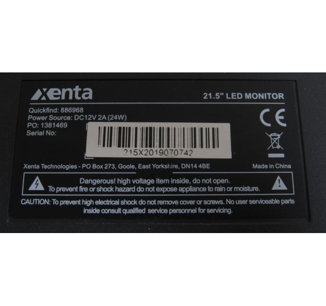 Xenta 886968 21.5