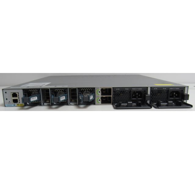 Cisco 3850 WS-C3850-48P-S 48Port Switch No Ears