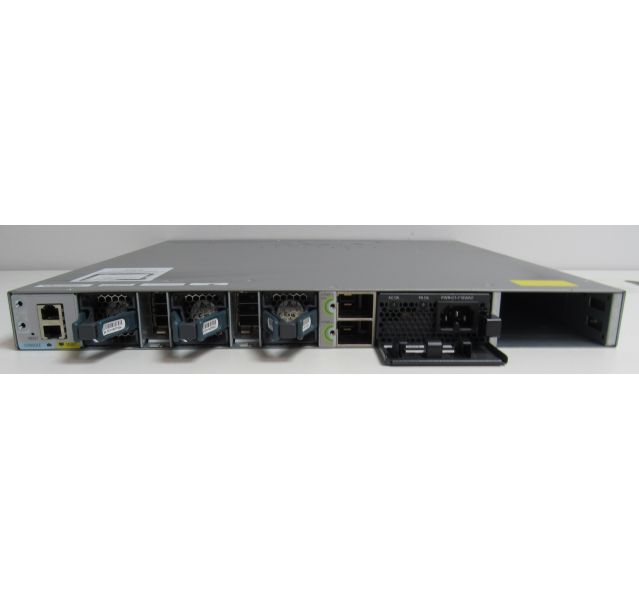 Cisco 3850 WS-C3850-48P-S 48Port Switch No Ears (1 PSU)