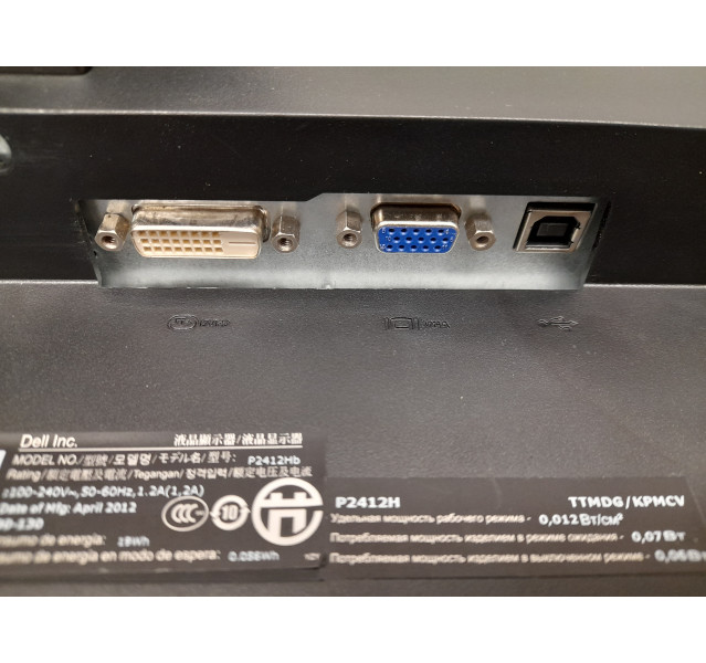 Dell P2412Hb 24