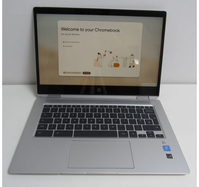 HP ChromeBook X360 14 G1, i3-8130U, 8GB RAM, 32GB eMMC, ChromeOS 14