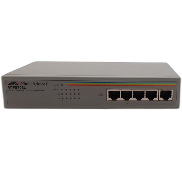 Allied Telesis AT-FS705L 5-Port Ethernet Switch