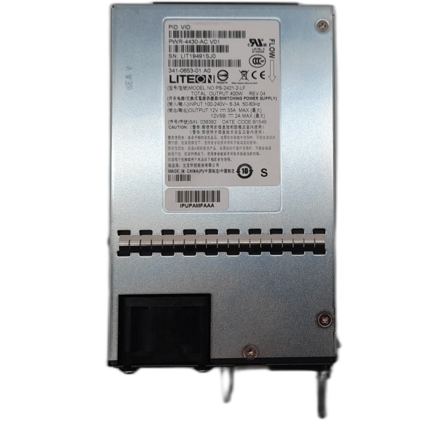 CISCO PWR-4430-AC PSU for ISR4431 Router