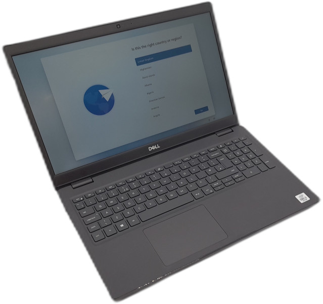 Dell Latitude 3510, i5-10210U@1.60Ghz, 8GB DDR4, 480GB SSD, Laptop.