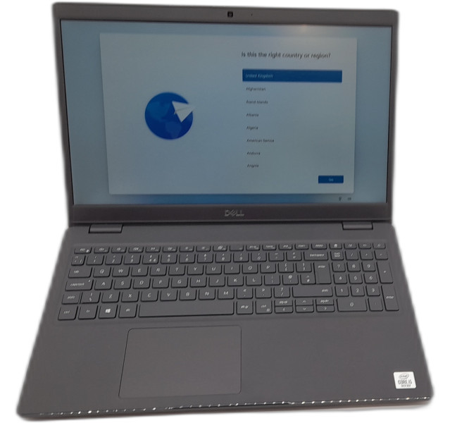 Dell Latitude 3510, i5-10210U@1.60Ghz, 8GB DDR4, 480GB SSD, Laptop.