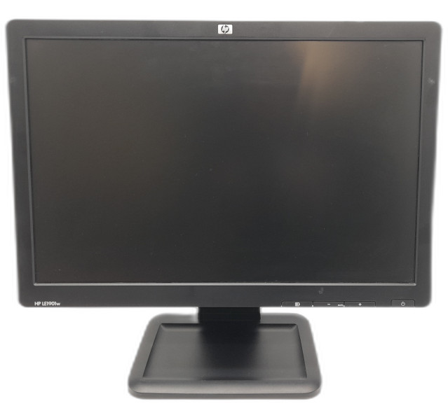 HP LE1901w Monitor 1440x900 with Stand