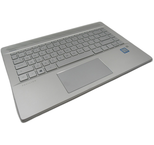 HP Pavilion 14-CE L51751-031 Palmrest Keyboard UK