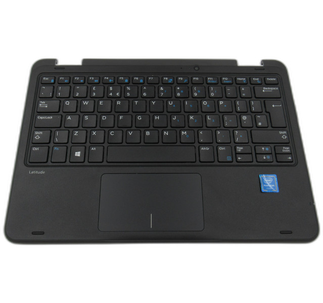 Dell Latitude 3189 0WFT0T 0WFT0T Palmrest + Keyboard UK