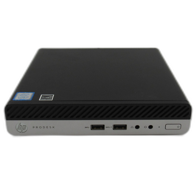 HP ProDesk 400 G4 DM, i5-8500T @ 2.10Ghz, 8GB DDR4 RAM, 240GB SSD, Windows 11