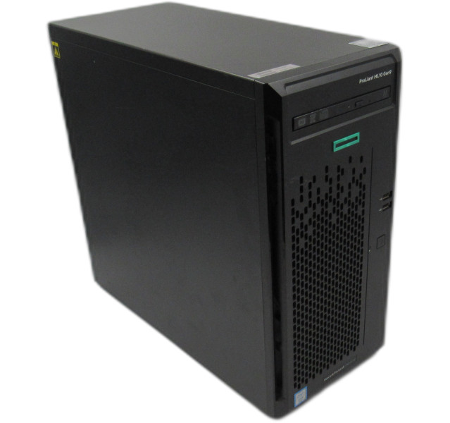 HPE ProLiant ML10 Gen9 Server, Xeon E3-1225 v5, 8GB DDR4, No SSD